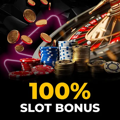 100% Slot Bonus