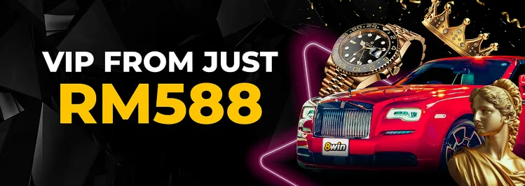 VIP from just RM588